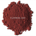 Colore in polvere di cemento in cemento rosso ossido di ferro